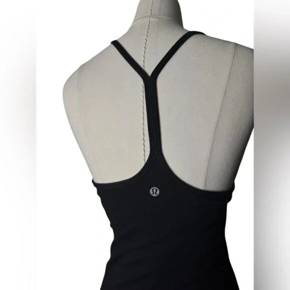 LULULEMON Power Y Tank Black - Picture 3 of 6